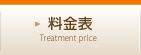 料金表 Treatment price